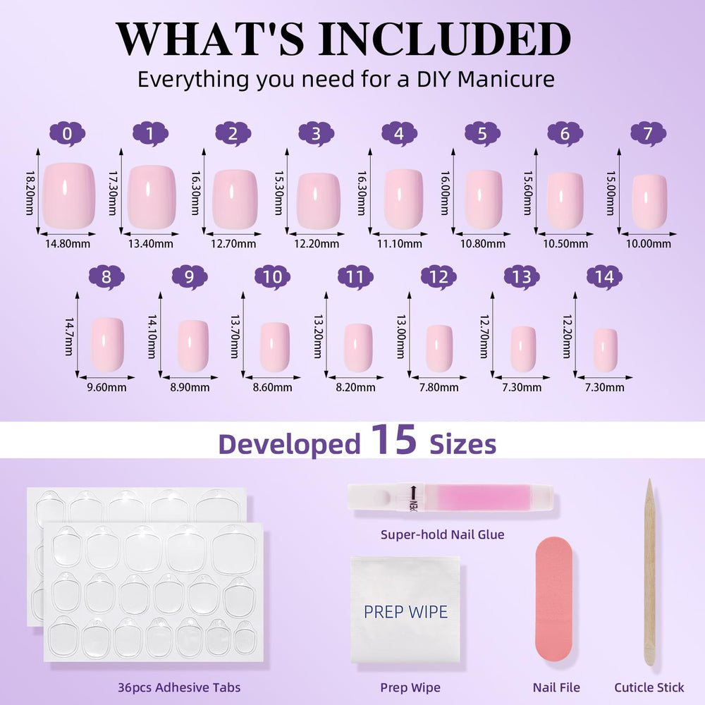 Herlight tools with glue and adhesive tabs showing easy application benefit