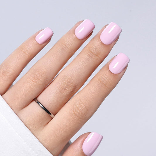 Herlight front packaging showing the 30-piece light pink kit and tools benefit convenience