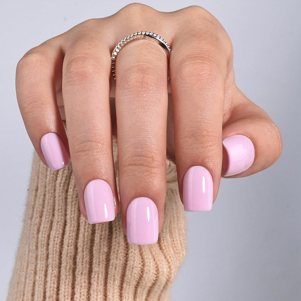 Herlight nails styled with wedding dress showing elegant event-ready look benefit