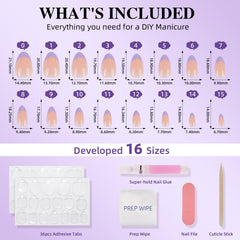Herlight included tools with glue and adhesive tabs for easy application