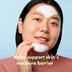 HERO COSMETICS single patch on hand demonstrating easy peel and apply