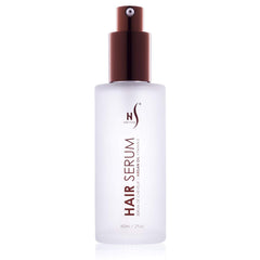 HerStyler front bottle showing label and premium glass design for precise use