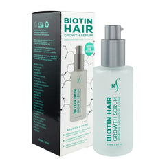 HerStyler front pump bottle showing product and label for easy dispensing