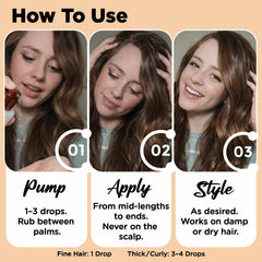 HerStyler on a bathroom vanity lifestyle shot emphasizing daily grooming convenience