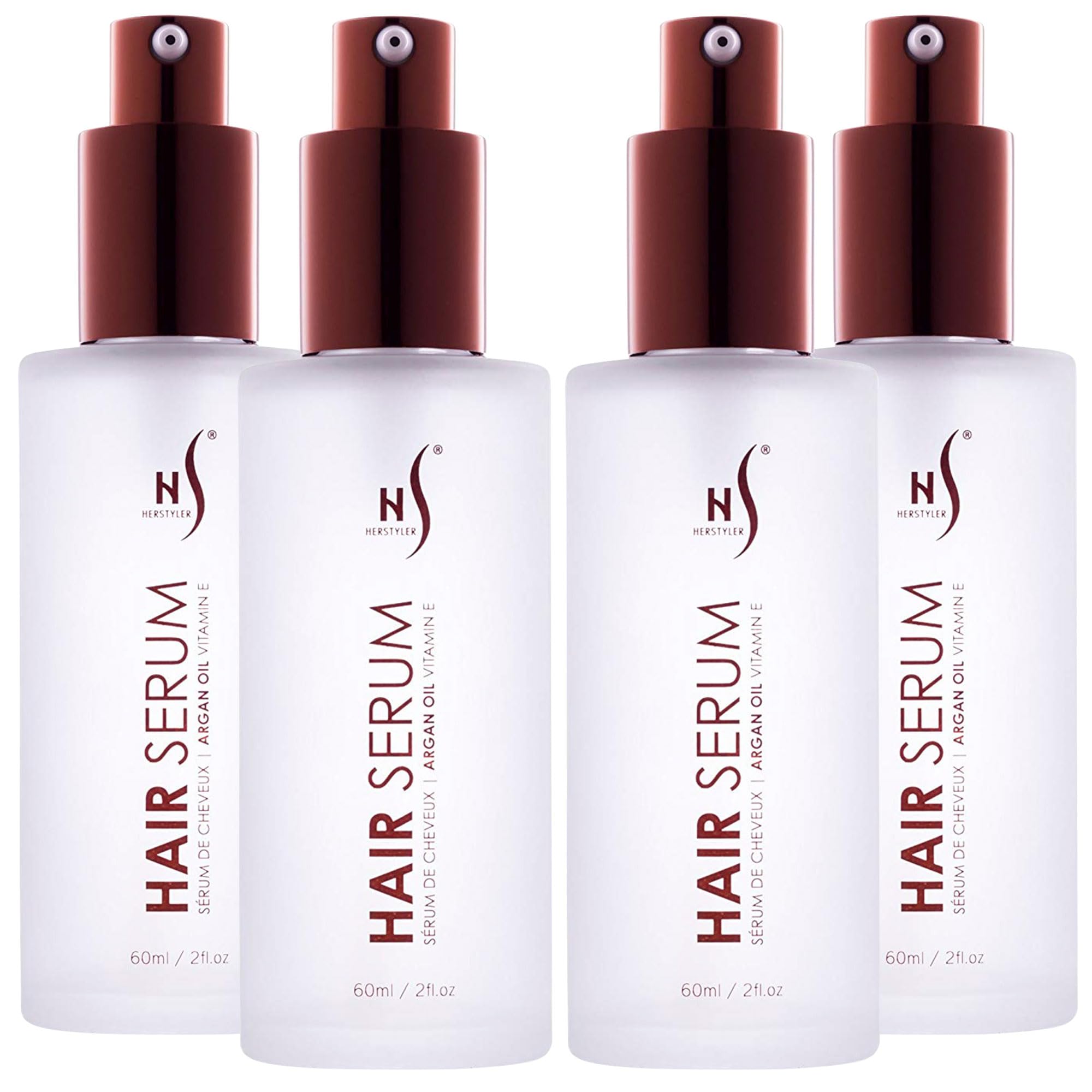 HerStyler front packaging showing bottle and branding for easy identification and trust