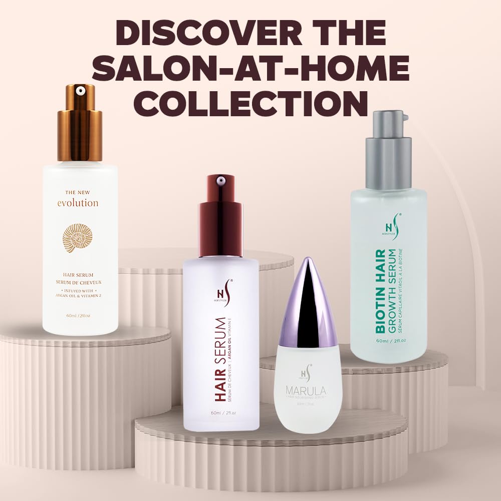 bathroom vanity scene with HerStyler demonstrating daily routine compatibility