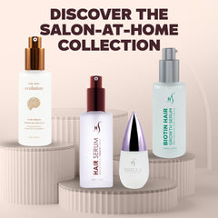 bathroom vanity scene with HerStyler demonstrating daily routine compatibility