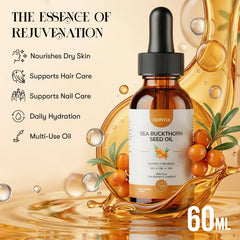 HERVIVA amber glass bottle with dropper for controlled, fresh application
