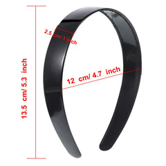 HESTYA decorated headband DIY example showing craft-ready plain surface