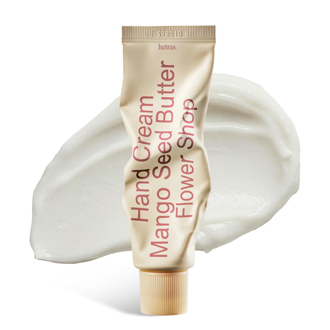 hetras front tube view showing compact design and gift-ready look