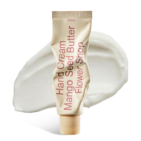 hetras front tube view showing compact design and gift-ready look