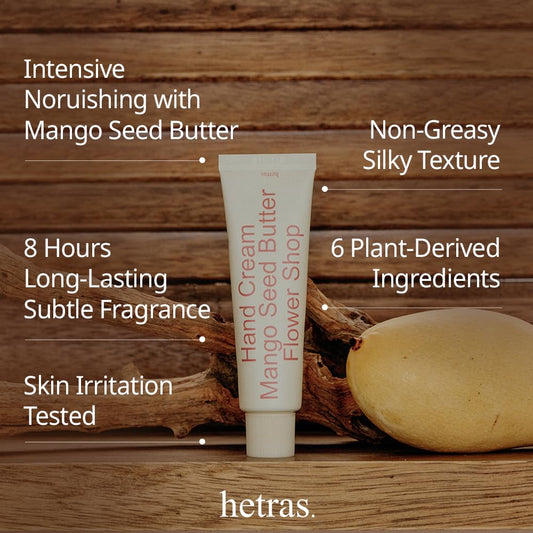 hetras cream texture close-up revealing whipped, fast-absorbing finish