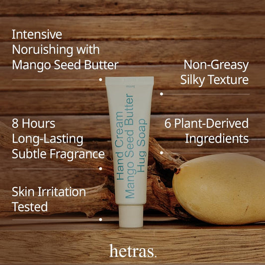 hetras close-up whipped texture illustrating fast absorption benefit