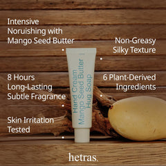 hetras close-up whipped texture illustrating fast absorption benefit