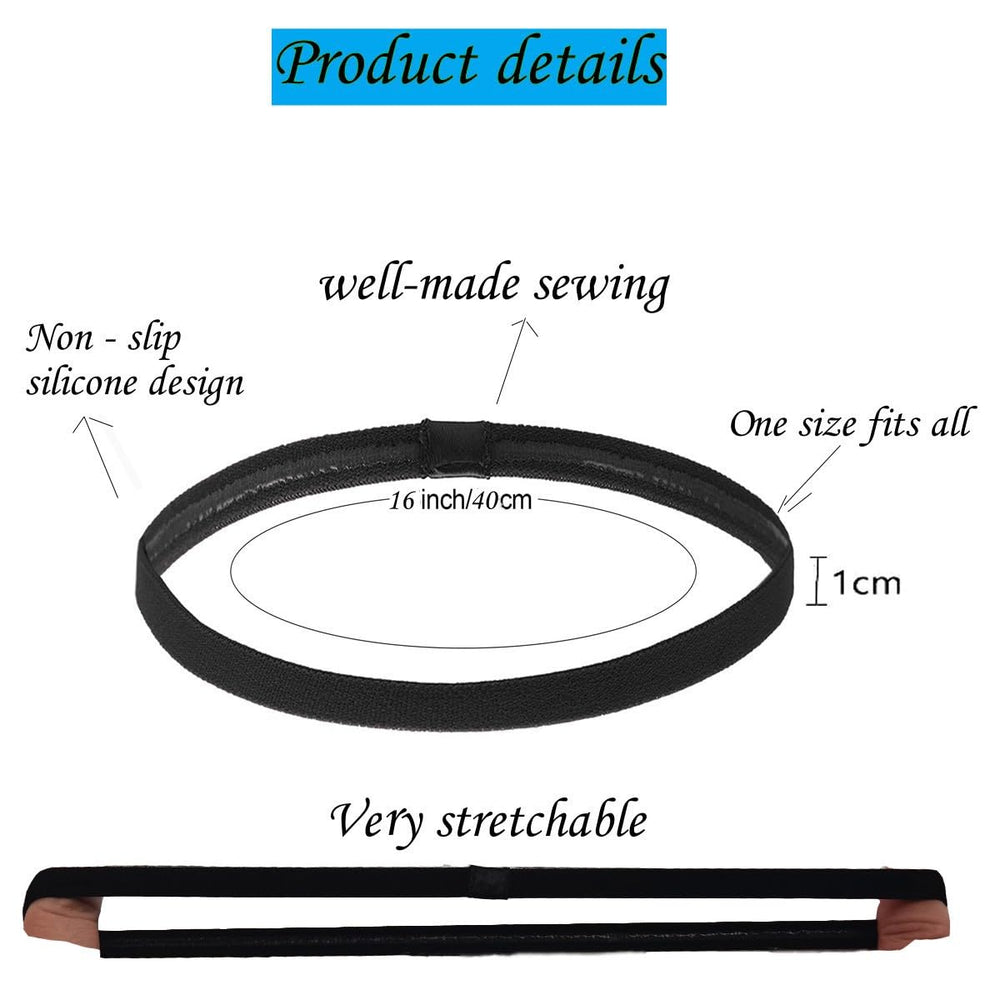 Hexchasty close-up showing silicone grip inside band for slip-resistance