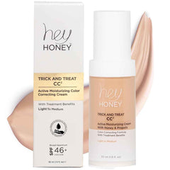 Hey Honey front packaging tube showing product and SPF benefit