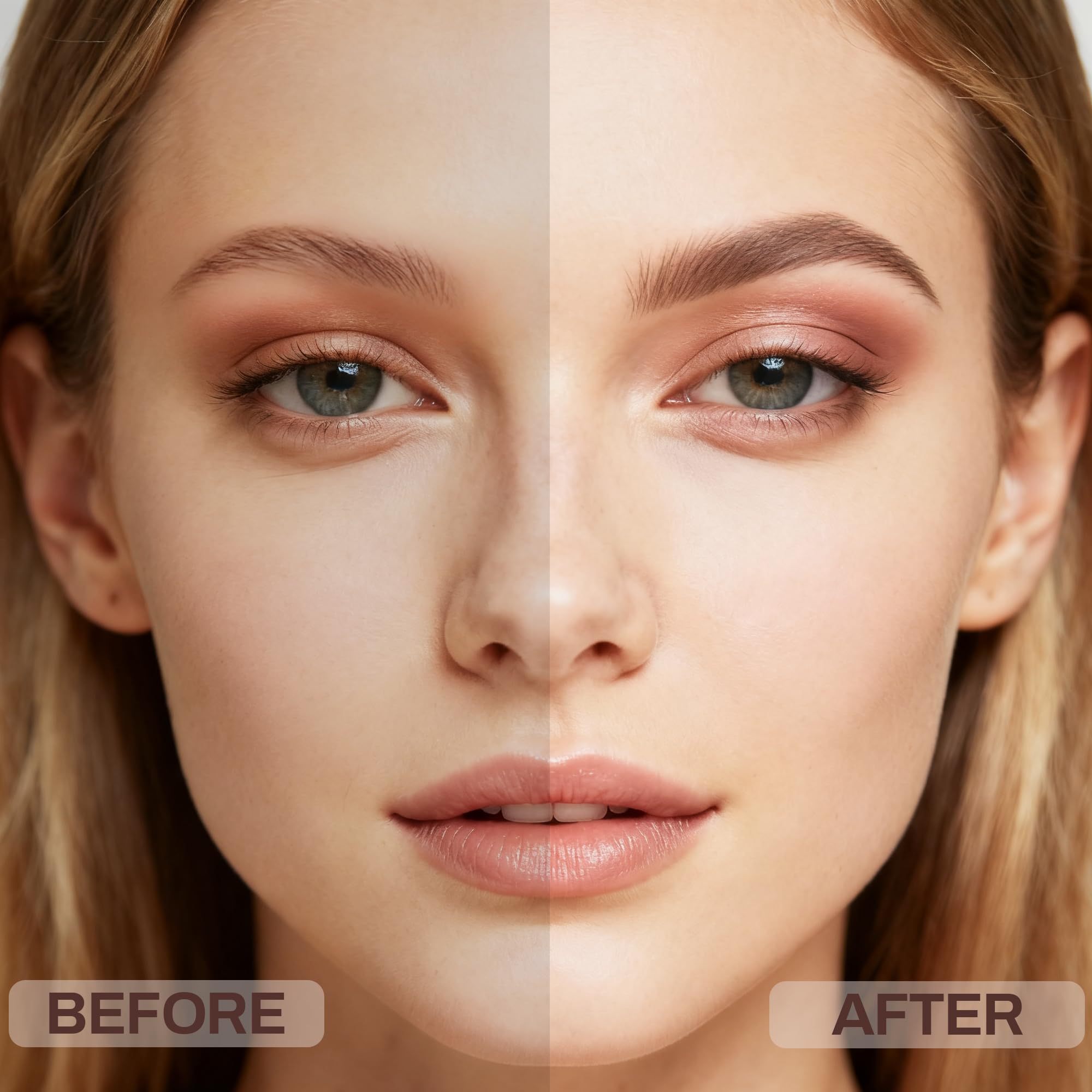 heybeauty angled wax tip close detail showing softer filled brows