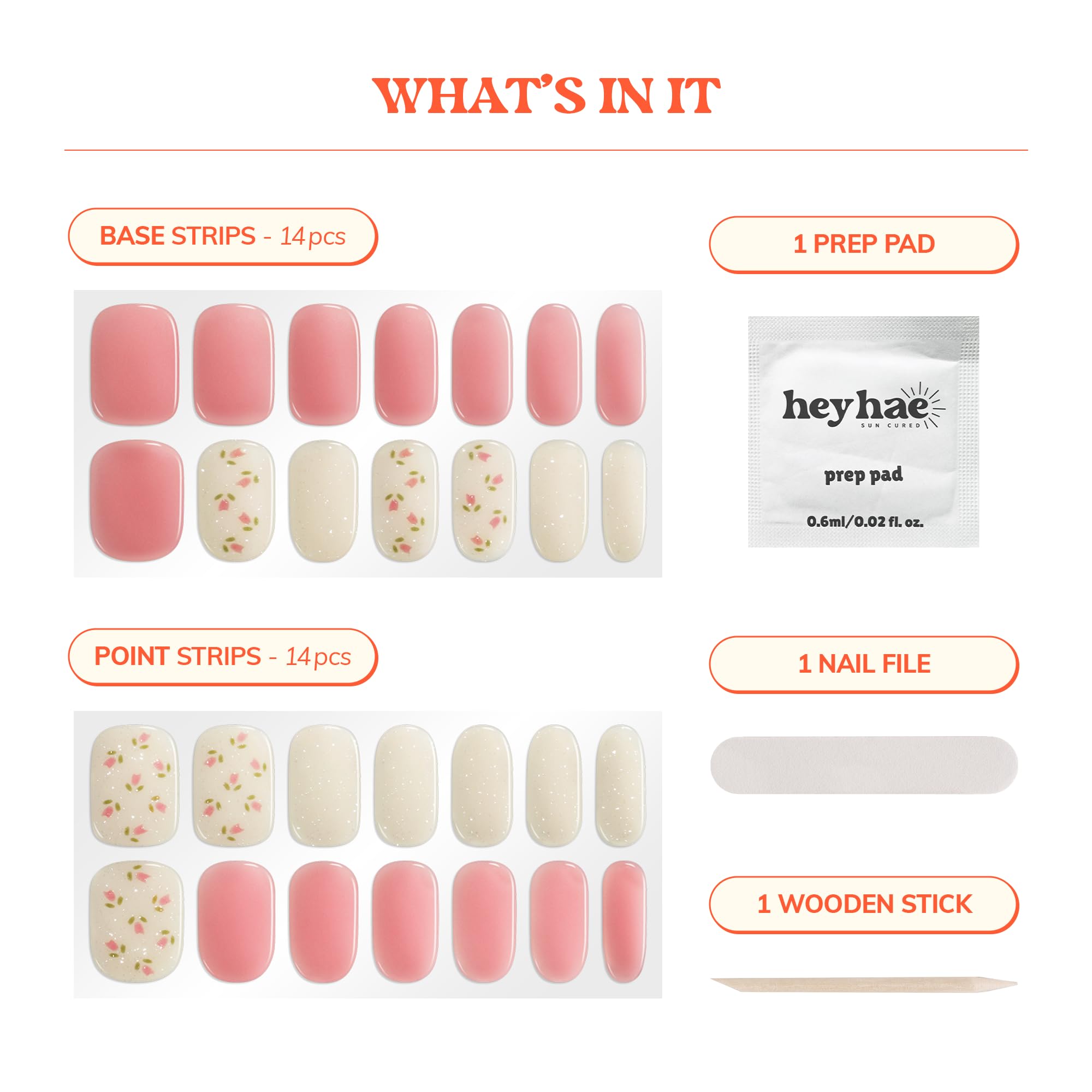 heyhae application in hand showing stretch-fit method for perfect sizing