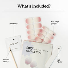 heyhae nail file and wooden stick tools for precise shaping benefits