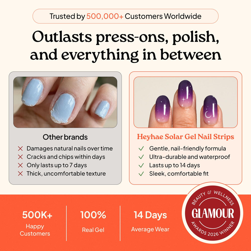 heyhae filing edge detail for smooth professional-looking tips