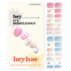 heyhae front packaging showing berrylicious design and contents for easy identification