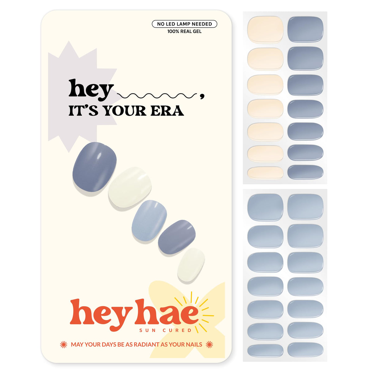 heyhae front packaging showing kit contents and portability benefit