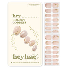 heyhae front packaging showing golden goddess kit and benefits