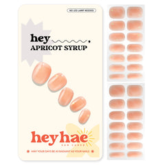 heyhae front packaging showing kit contents and benefit of salon-quality nails