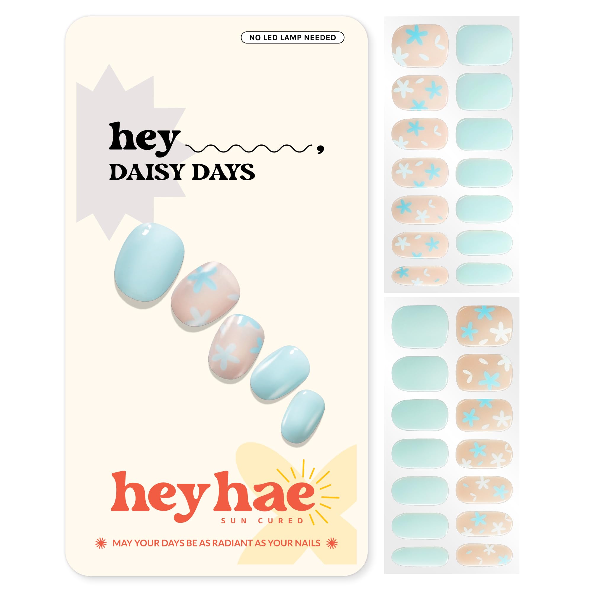 heyhae front packaging showing Hey, Daisy Days kit and benefits