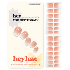 heyhae front packaging showing ombre pink kit and benefits