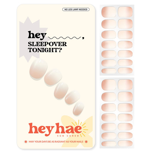 heyhae front packaging ombre set showing contents and elegant design benefit convenience