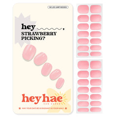heyhae front packaging showing kit contents and polished benefit