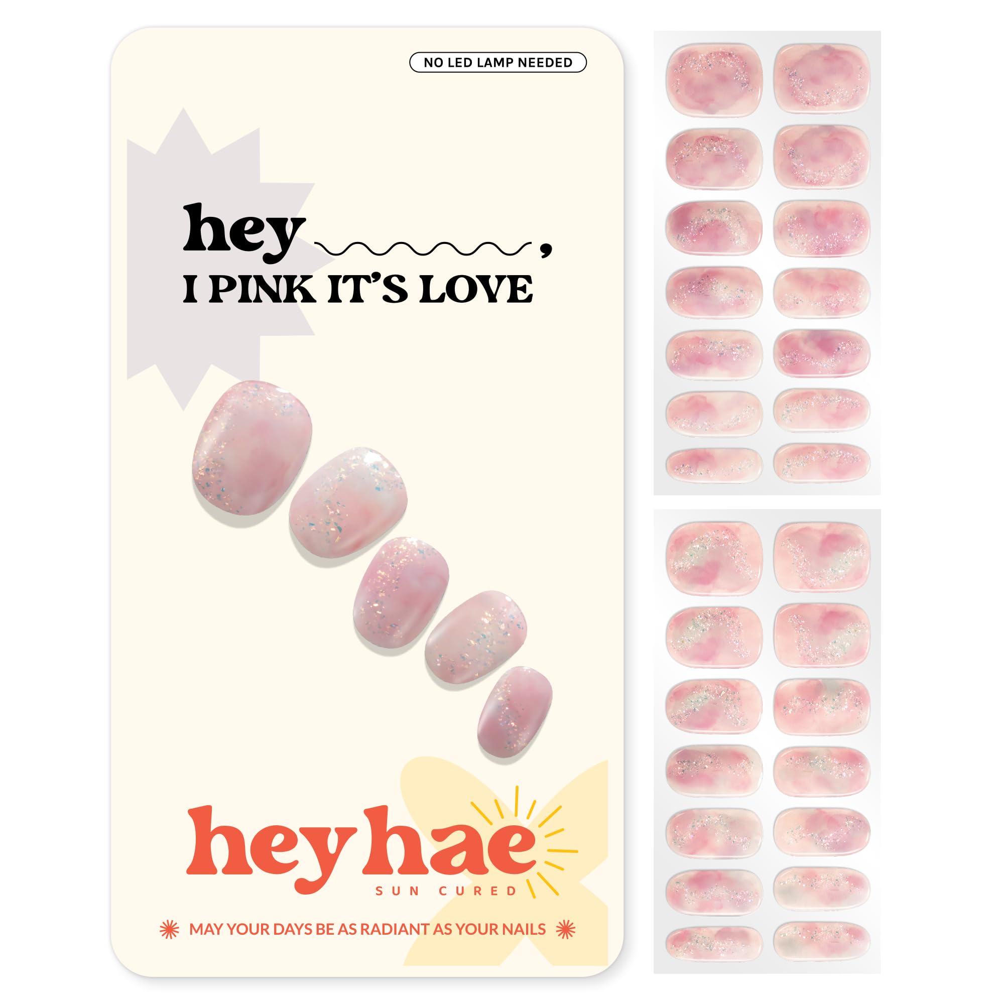 heyhae front packaging showing full kit and contents benefit clear organization