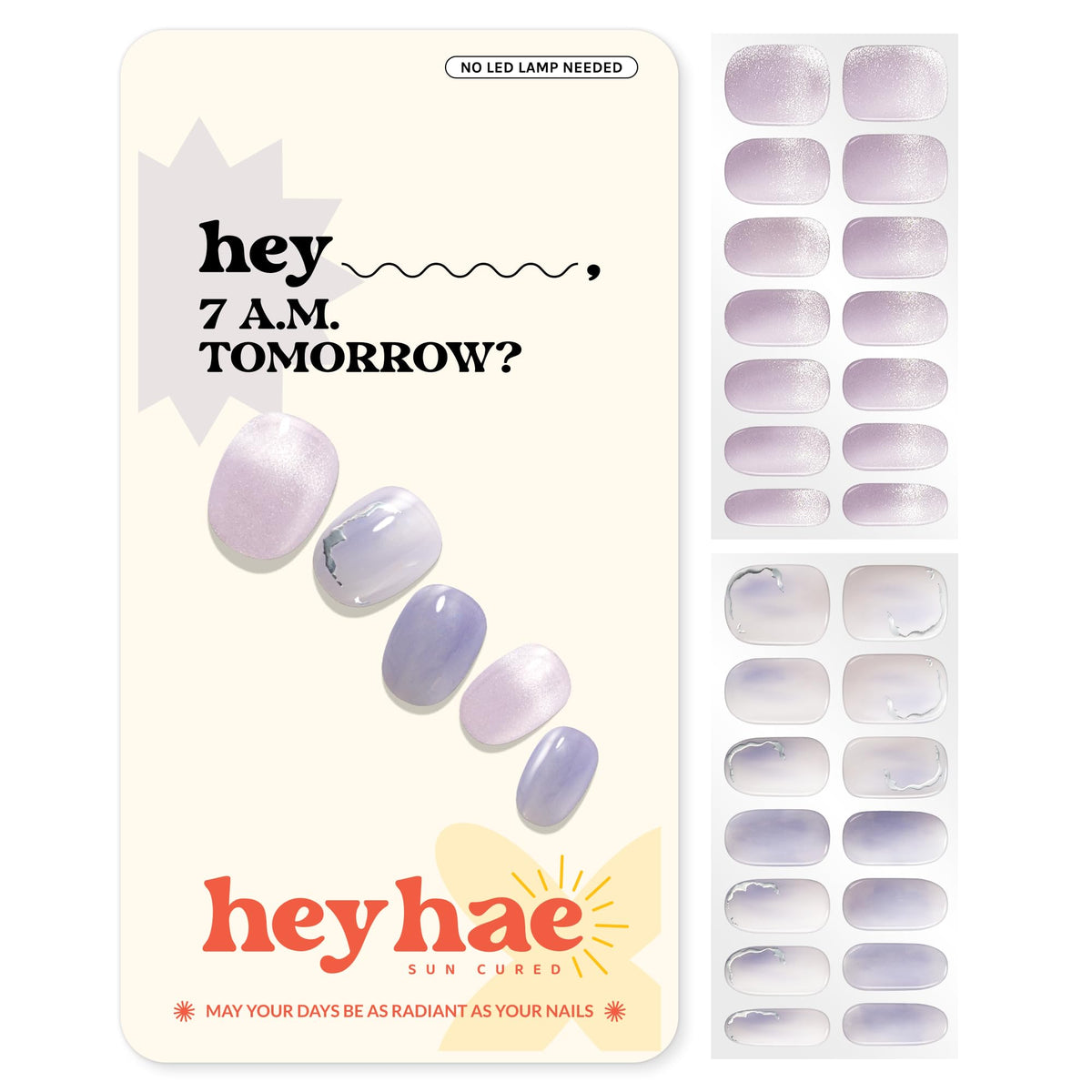 heyhae front packaging showing kit and brand for easy identification and convenience