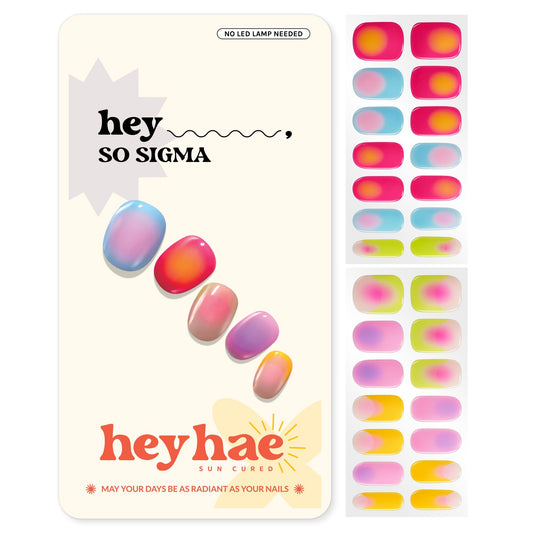 heyhae front packaging showing kit contents and benefits