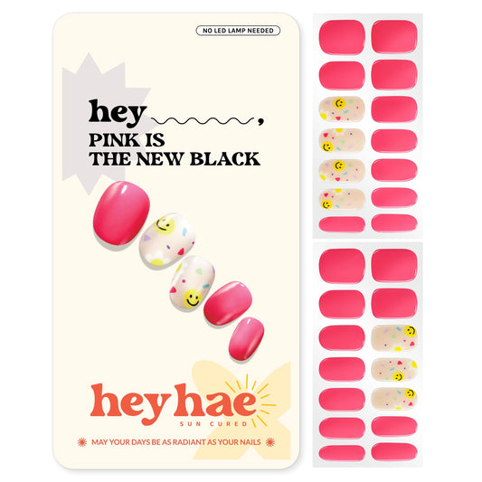 heyhae front packaging showing kit and vibrant design benefits quick setup