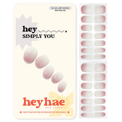 heyhae front packaging displaying kit for fast salon-ready nails