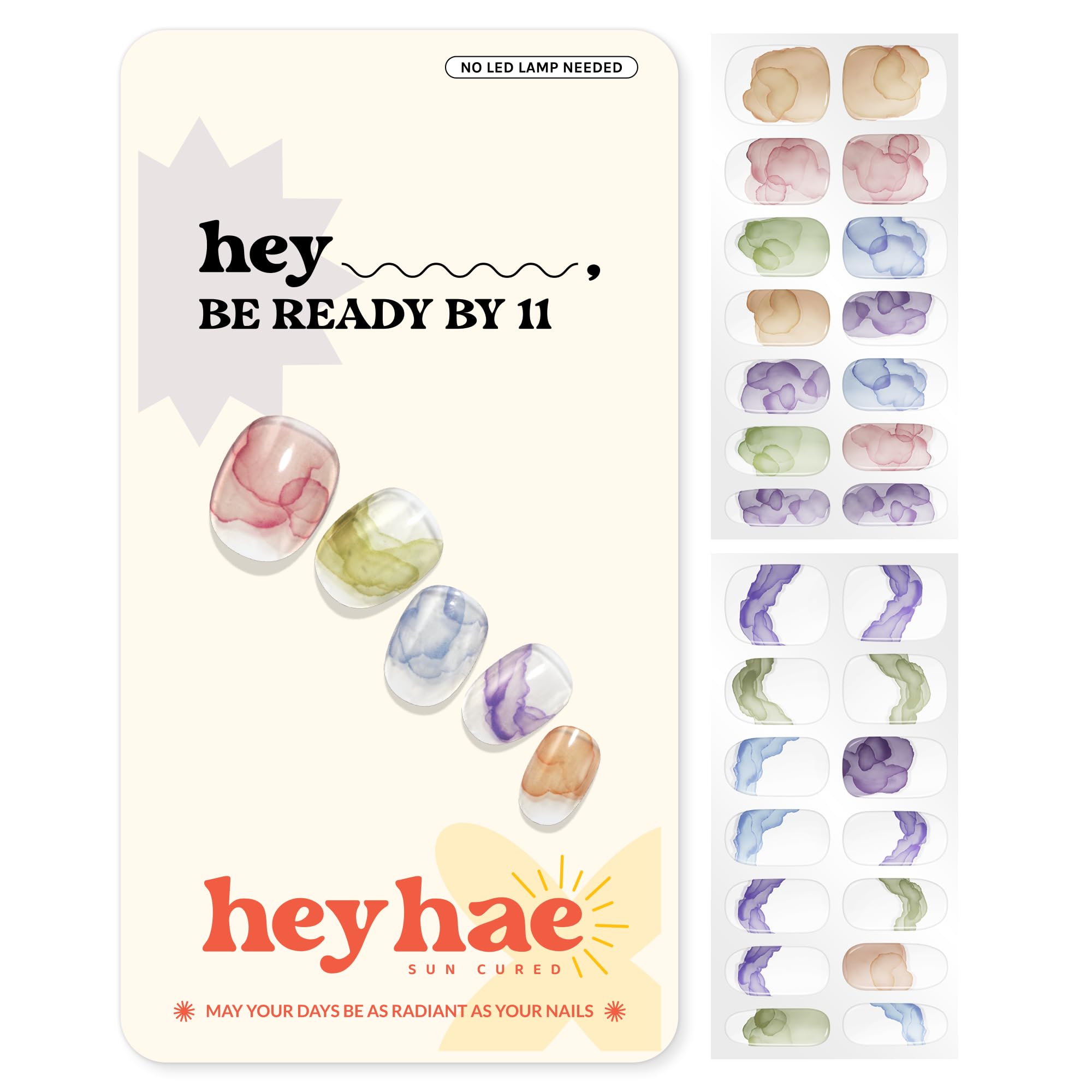 heyhae front packaging showing kit contents and benefit of complete set