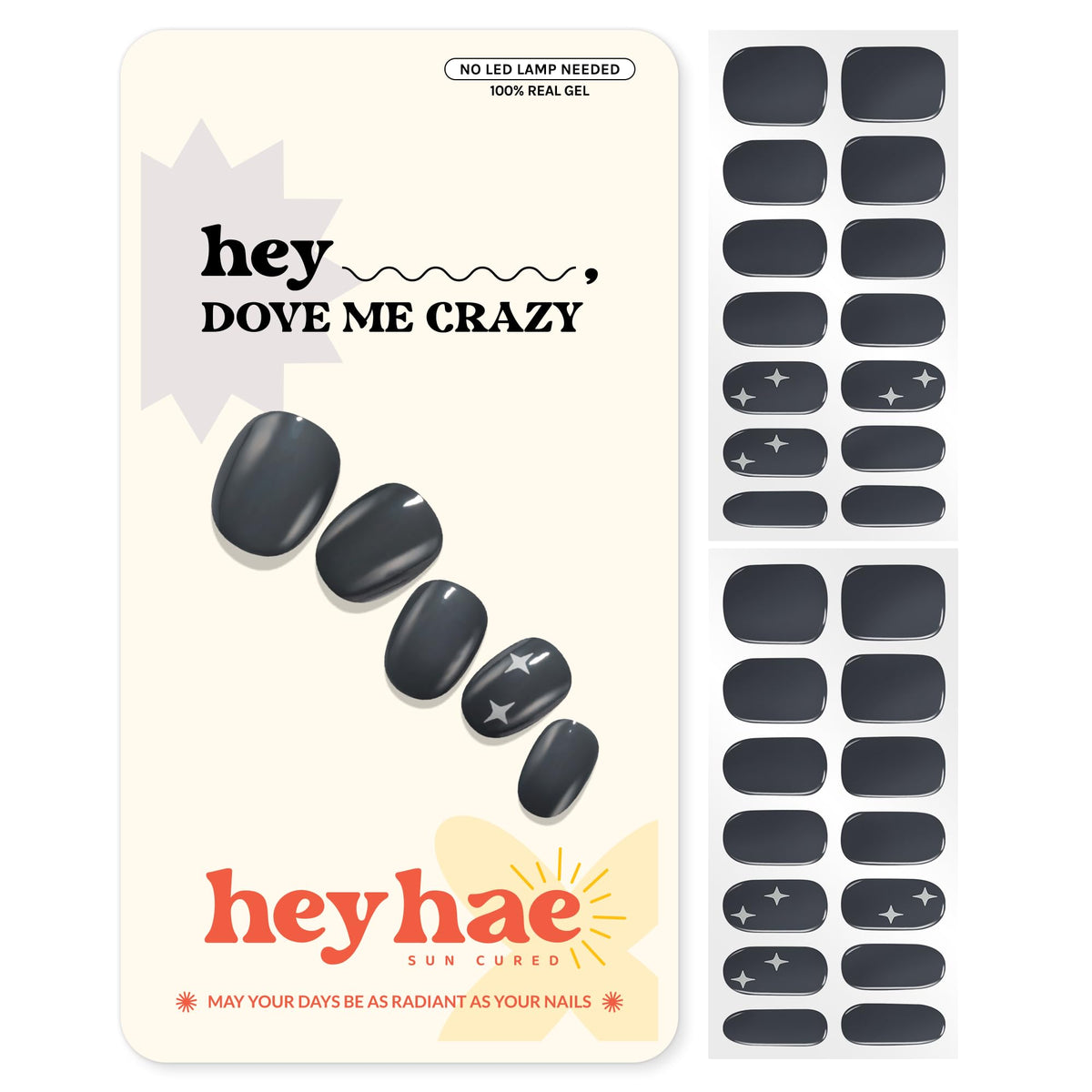 heyhae front packaging showing full kit and benefits
