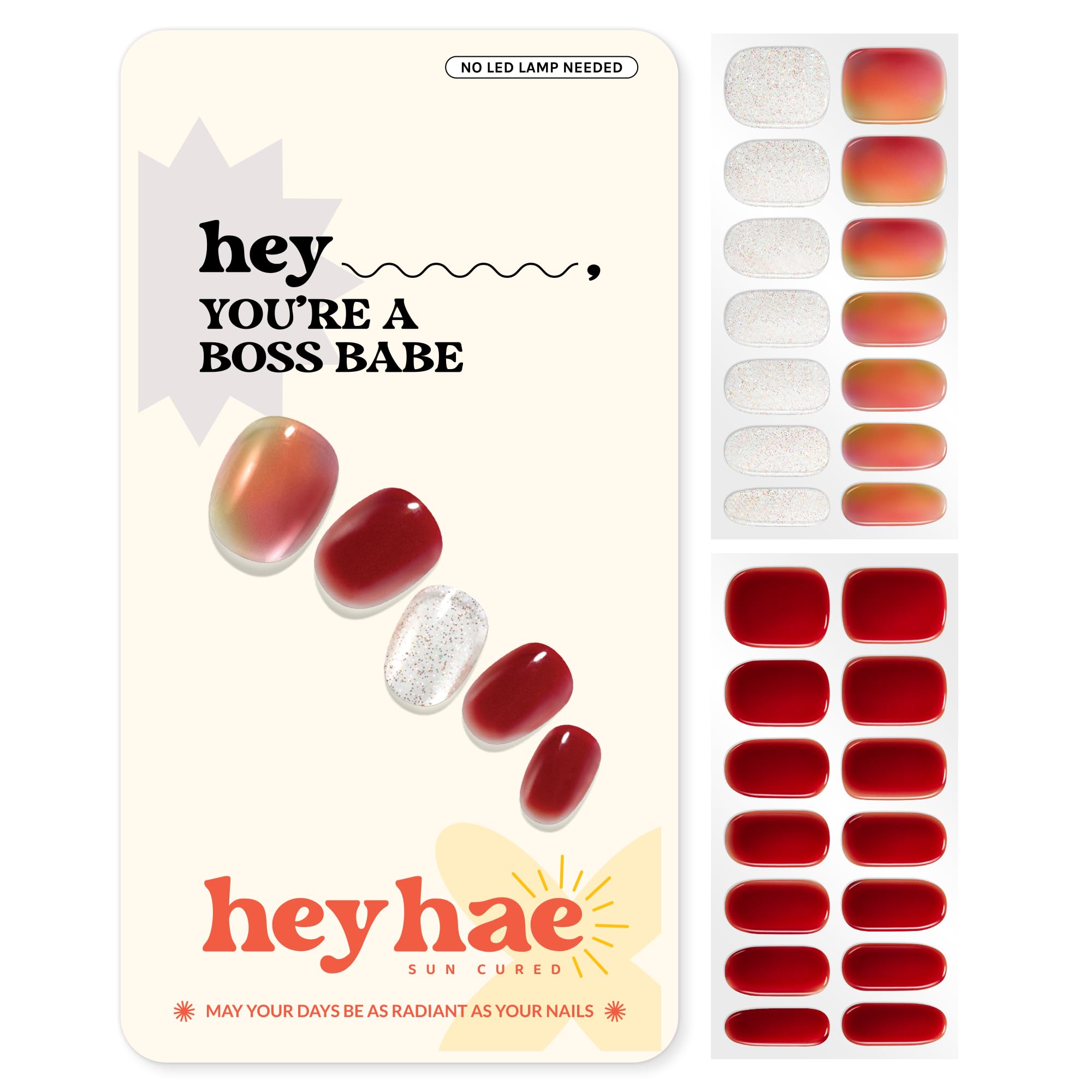 heyhae front packaging showing kit and benefits