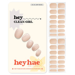 heyhae front packaging showing kit components and clean branding for easy use