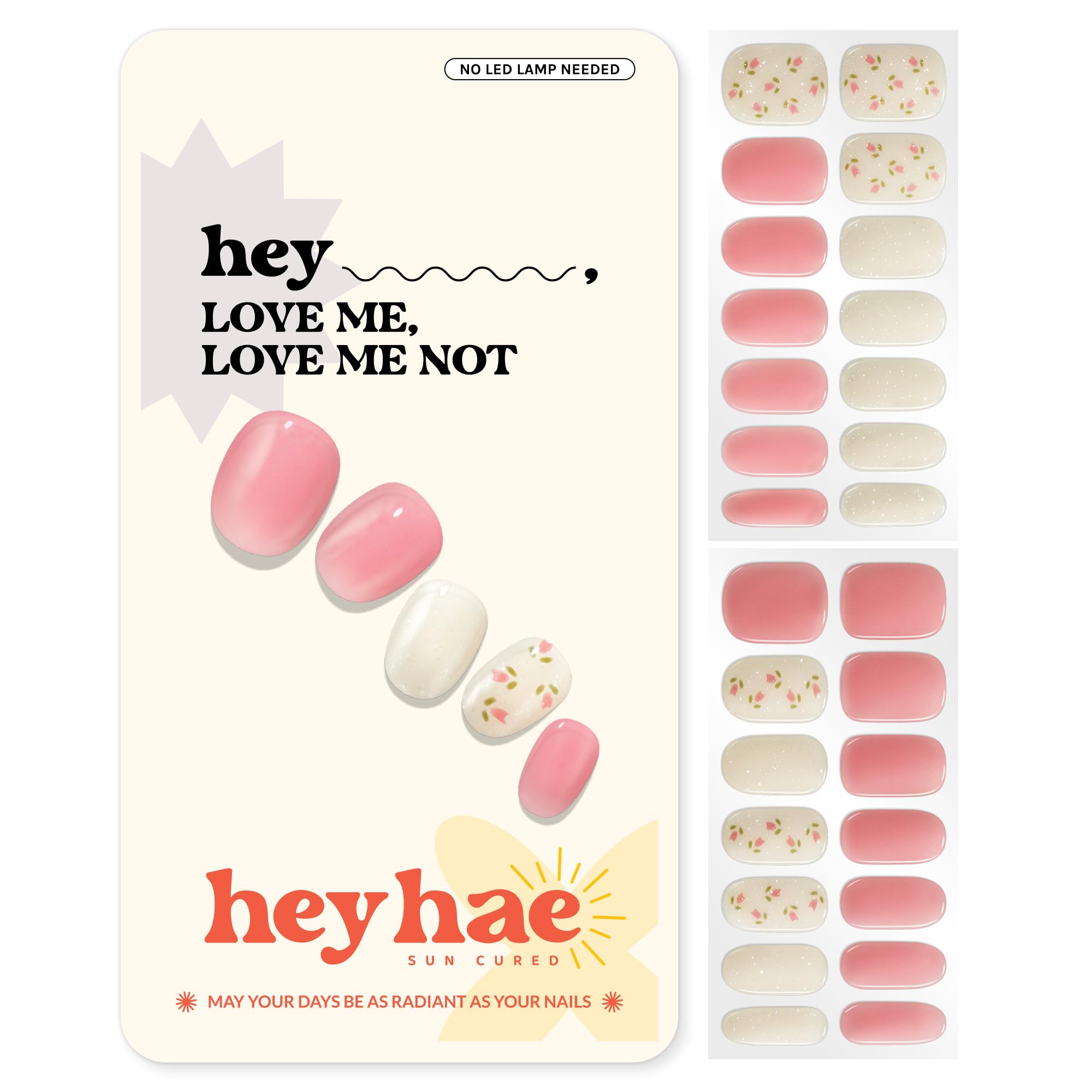 heyhae front packaging showing kit and branding, convenience for travel