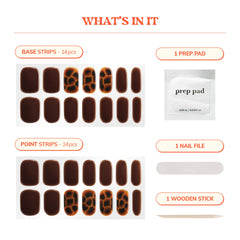 heyhae hand applying a strip outdoors, quick sun-cure convenience and easy use benefit