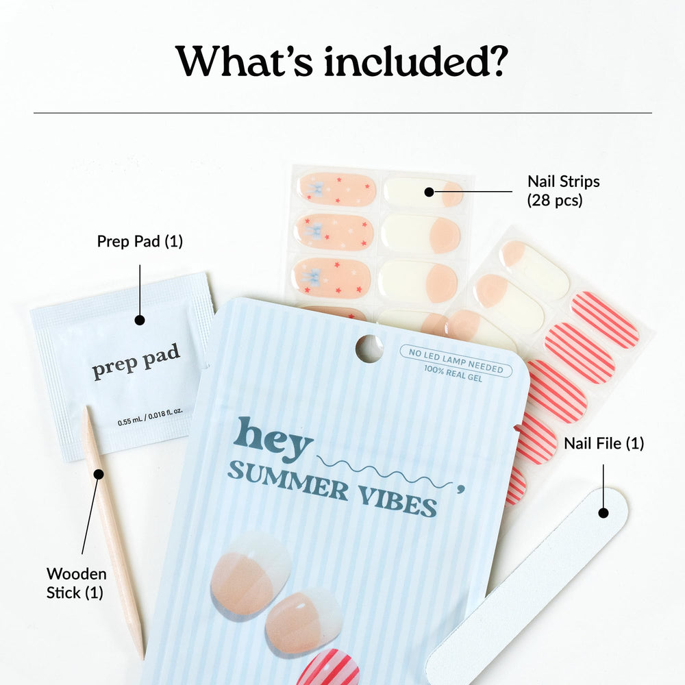 heyhae full kit contents laid out for easy salon-quality application