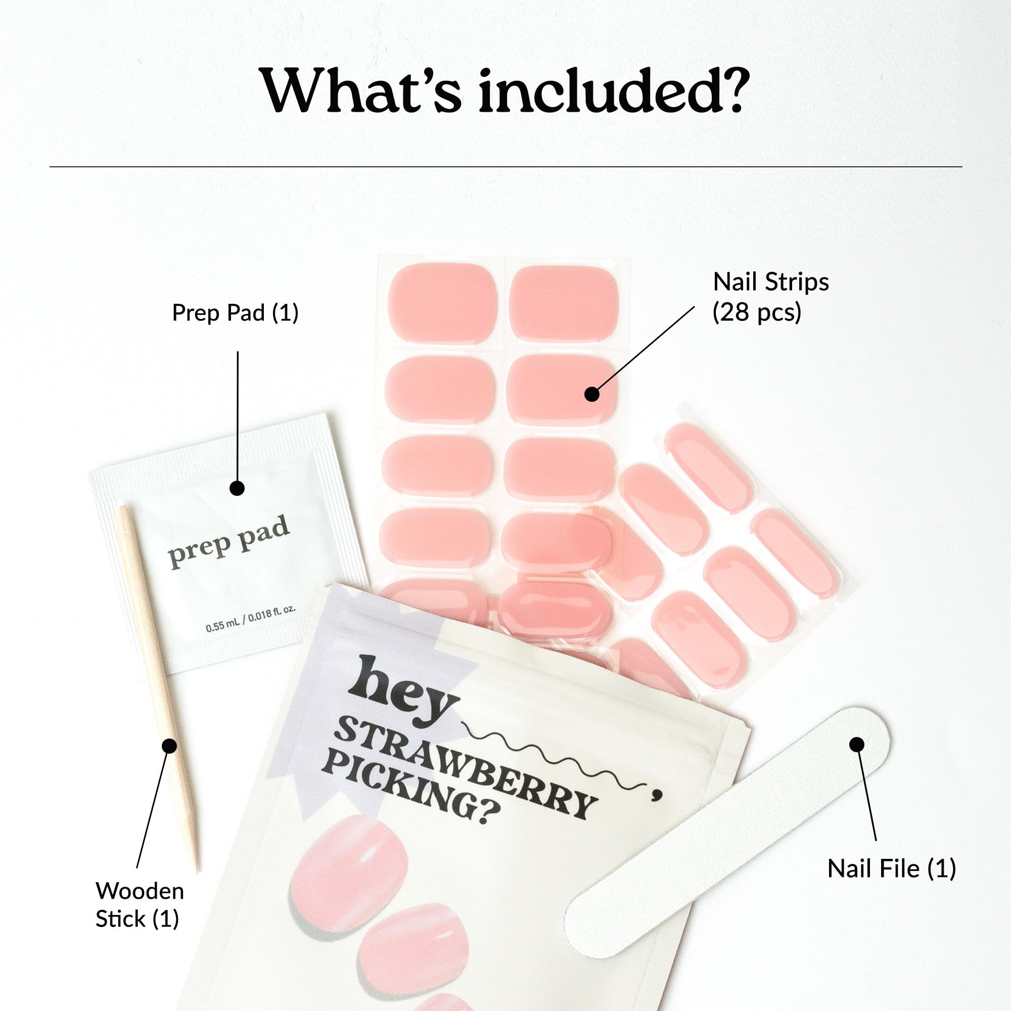 heyhae included tools displayed for simple salon-quality results