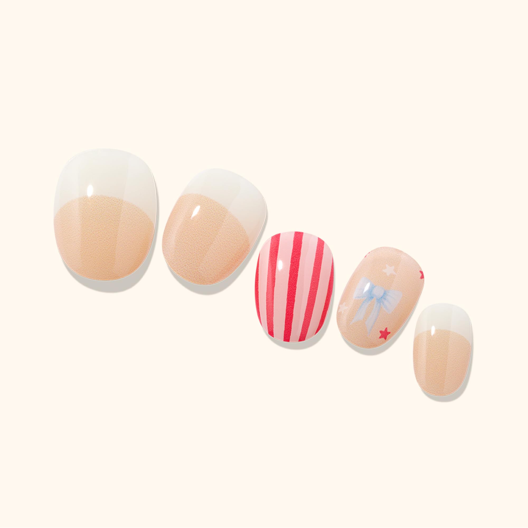 heyhae lifestyle beach picnic shot highlighting durable glossy manicure