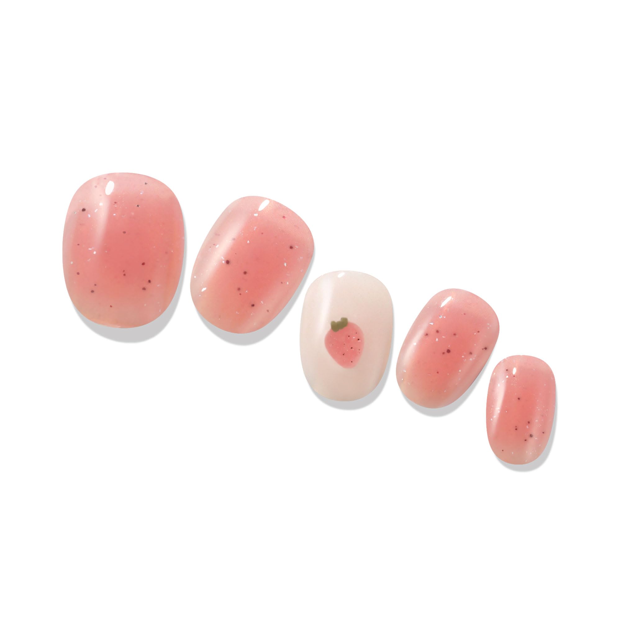 heyhae person outdoors curing nails in sunlight benefit: quick sun-cure option
