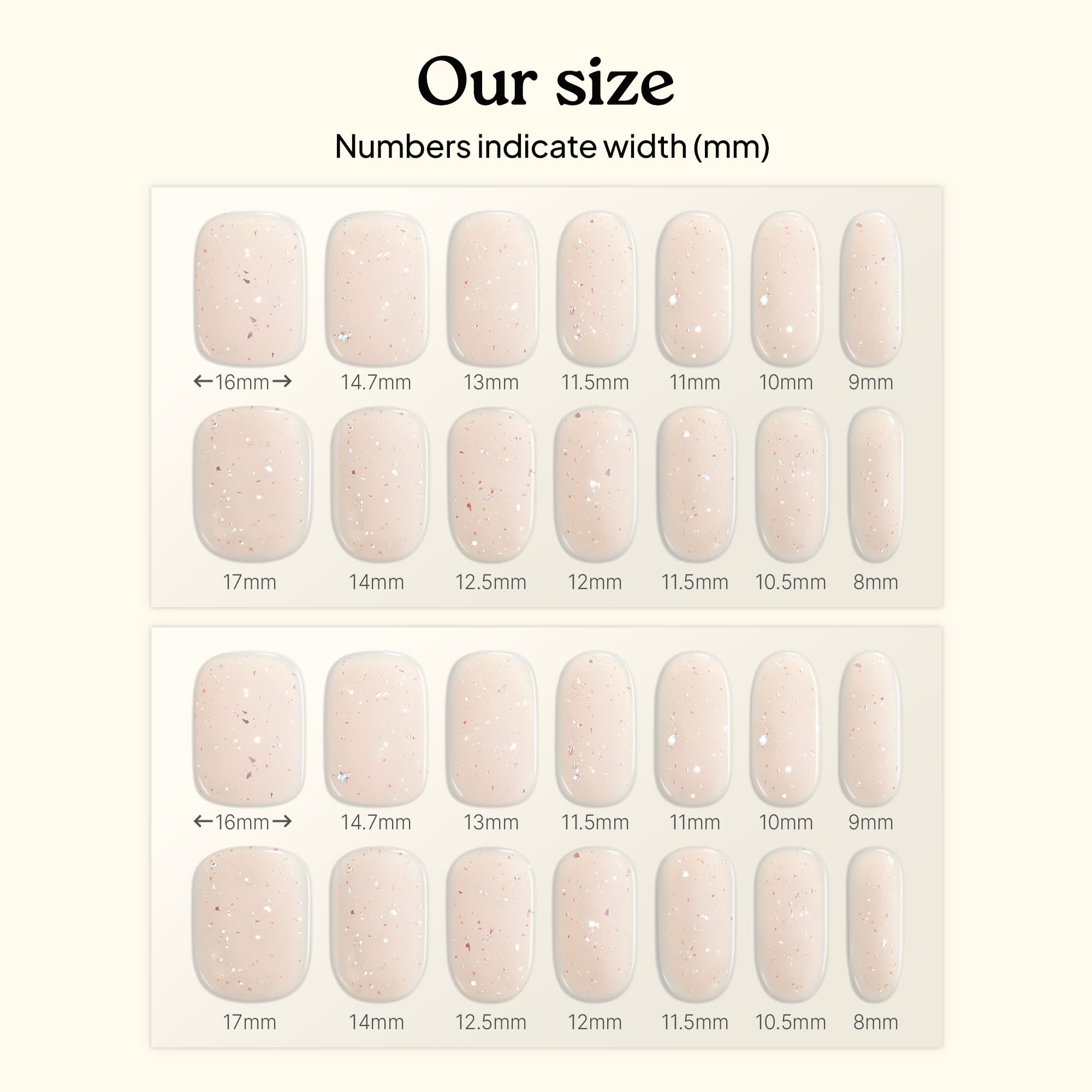 heyhae hand model wearing Sweet Glaze nails outdoors for summer look