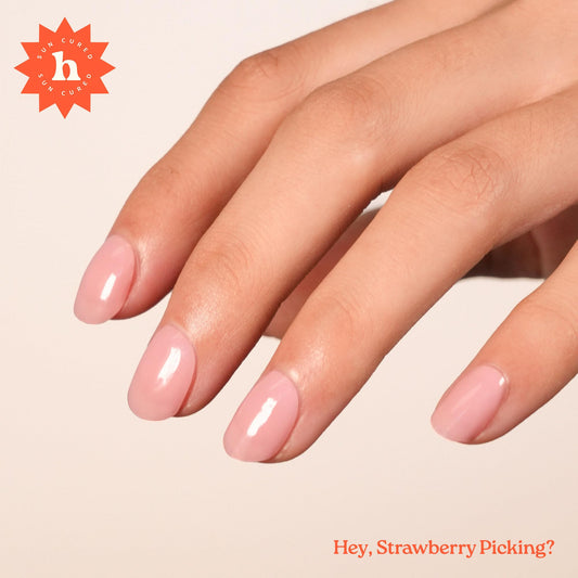 heyhae close-up of strip texture delivering smooth glossy finish