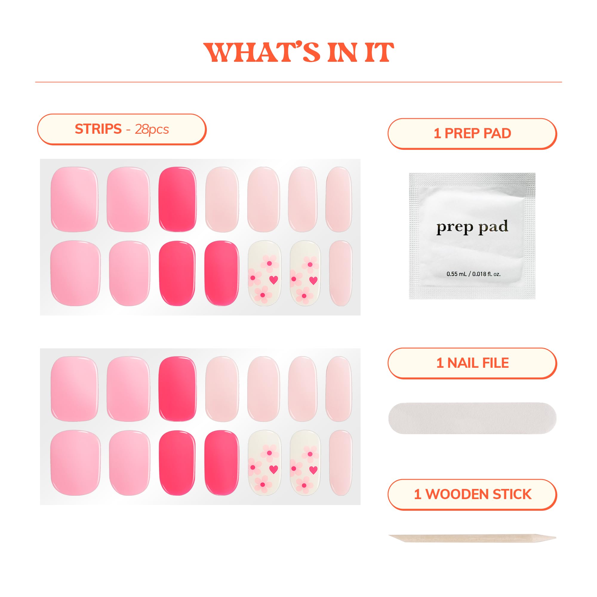 heyhae hand warming a strip to stretch and fit benefit: demonstrates easy customization
